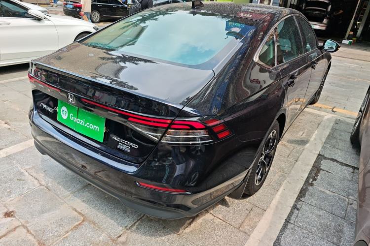 Used Honda Accord 2023 260TURBO Smart Enjoyment Version Rear Right 45 Deg