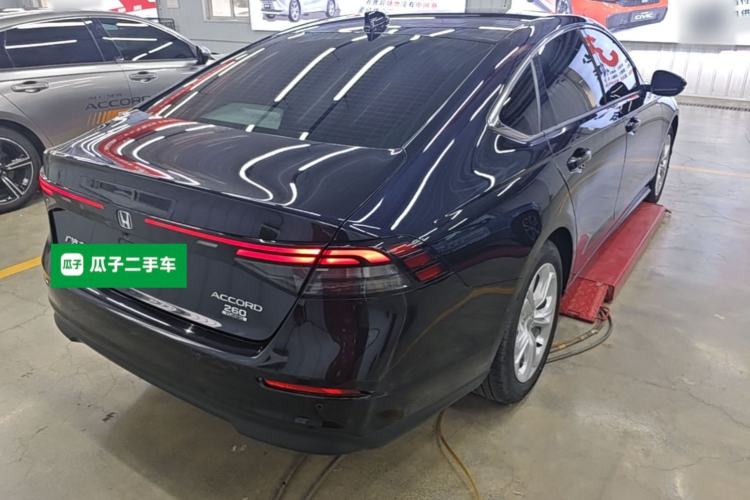 Used Honda Accord 2023 260TURBO Smart Enjoyment Version Rear Right 45 Deg