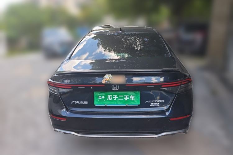 Used Honda Accord 2023 260TURBO Excellence Edition Rear