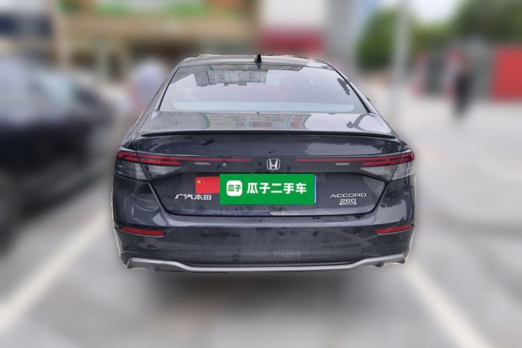 Used Honda Accord 2023 260TURBO Excellence Edition Rear