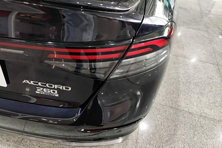 Used Honda Accord 2023 260TURBO Excellence Edition Right Rear Taillight