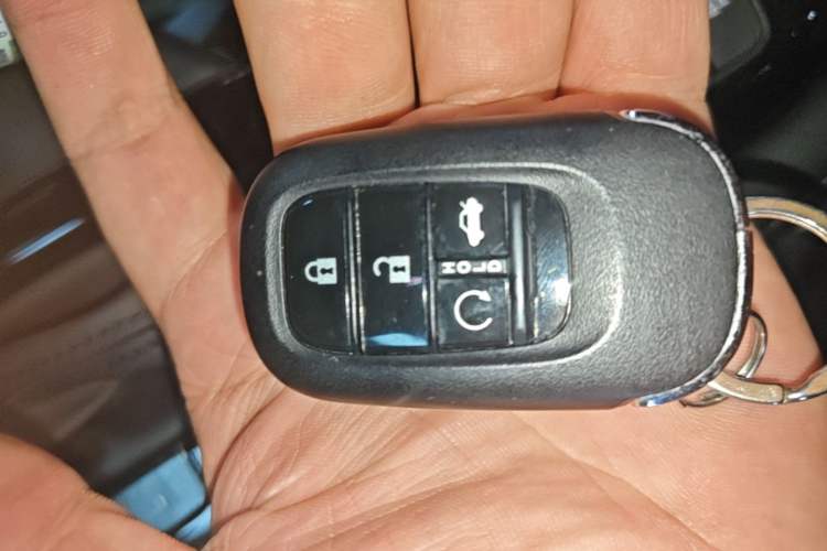 Used Honda Accord 2023 260TURBO Excellence Edition Vehicle Key