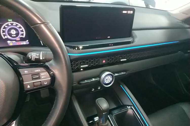 Used Honda Accord 2023 260TURBO Excellence Edition Audio And AC Panel