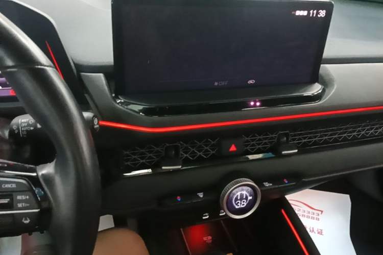 Used Honda Accord 2023 260TURBO Flagship Edition Audio And AC Panel