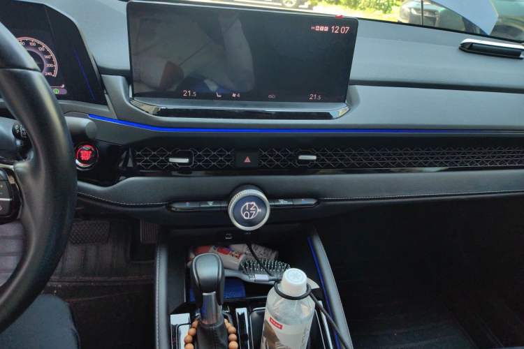 Used Honda Accord 2023 260TURBO Excellence Edition Audio And AC Panel