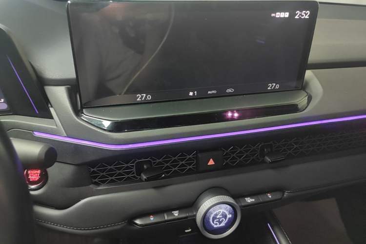 Used Honda Accord 2023 260TURBO Smart Enjoyment Version Audio And AC Panel