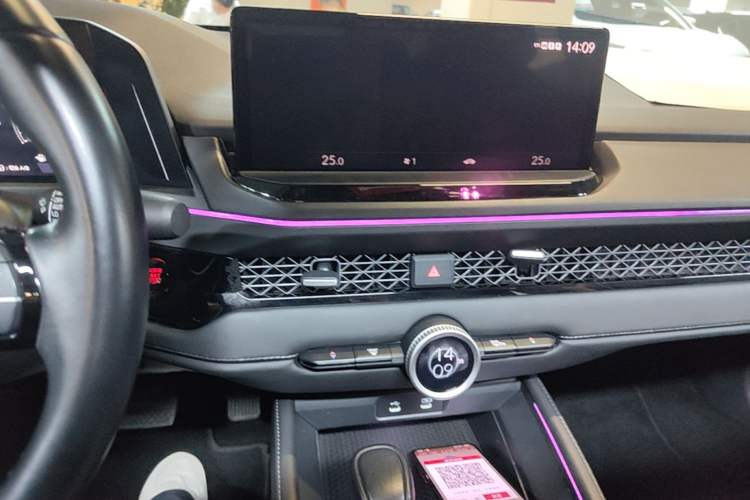 Used Honda Accord 2023 260TURBO Excellence Edition Audio And AC Panel