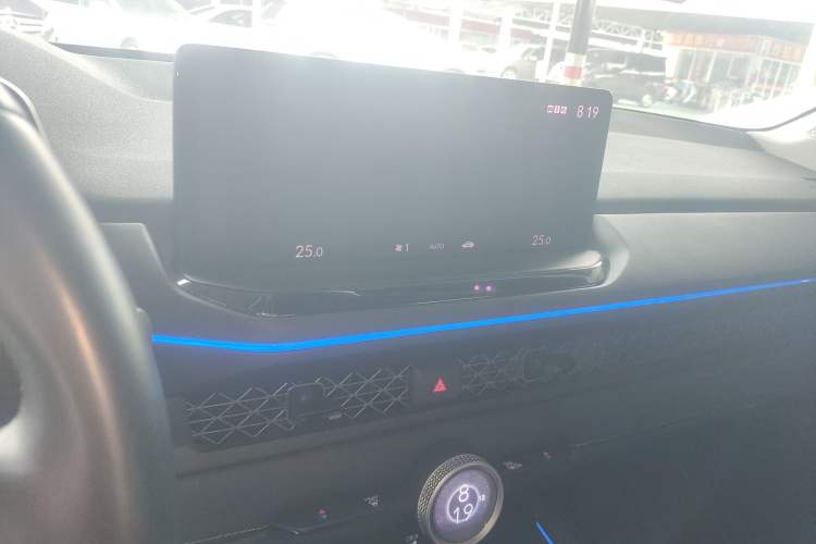 Used Honda Accord 2023 260TURBO Smart Enjoyment Version Audio And AC Panel