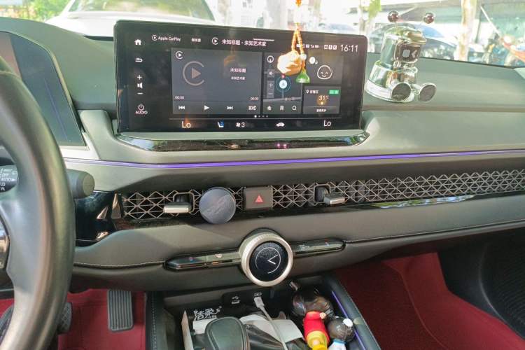 Used Honda Accord 2023 260TURBO Excellence Edition Audio And AC Panel