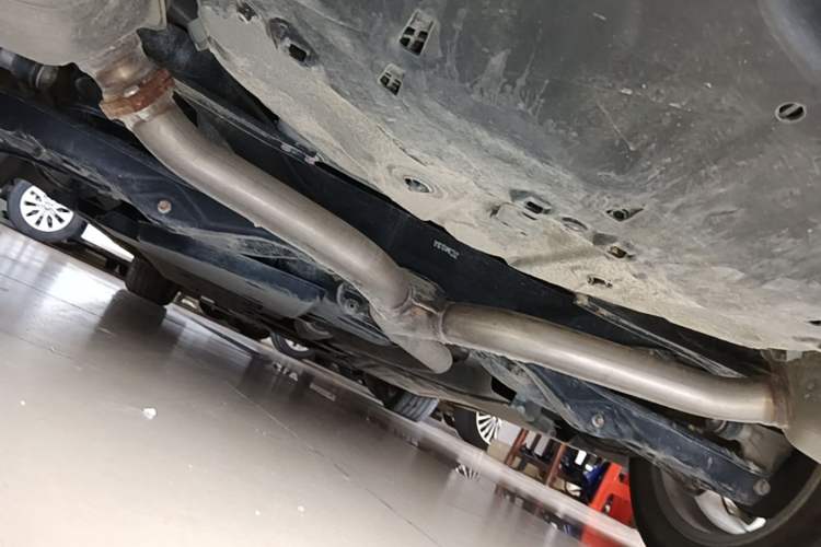 Used Honda Accord 2023 260TURBO Smart Enjoyment Version Chassis Rear