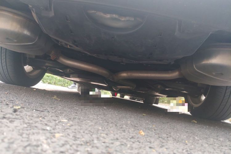 Used Honda Accord 2023 260TURBO Smart Enjoyment Version Chassis Rear