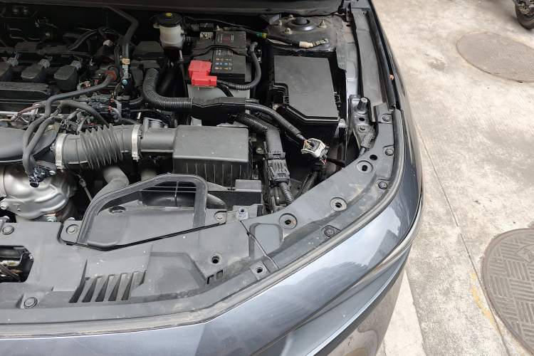 Used Honda Accord 2023 260TURBO Smart Enjoyment Version Engine Bay Left