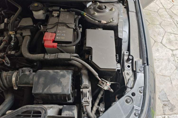 Used Honda Accord 2023 260TURBO Smart Enjoyment Version Engine Bay Left