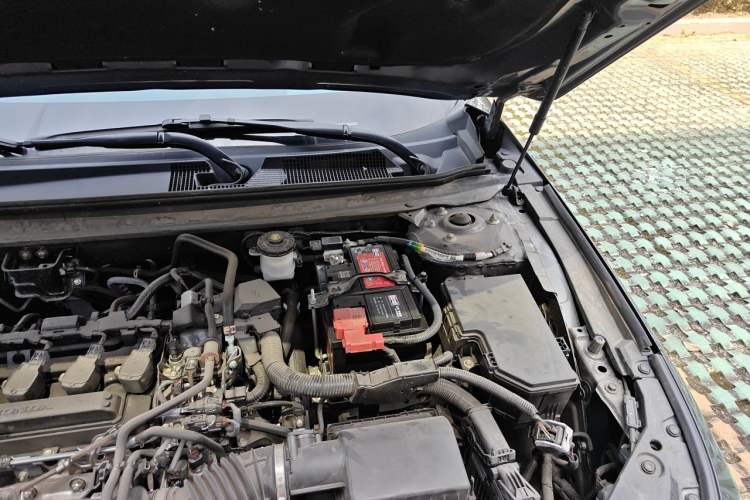 Used Honda Accord 2023 260TURBO Excellence Edition Engine Bay Left
