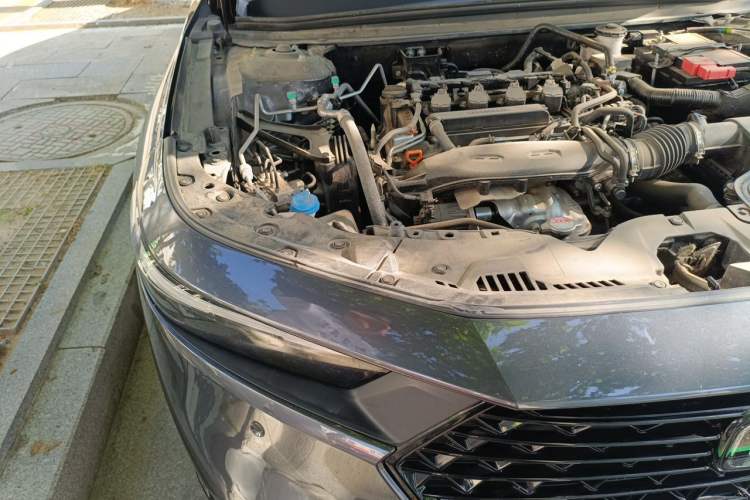 Used Honda Accord 2023 260TURBO Excellence Edition Engine Bay Right