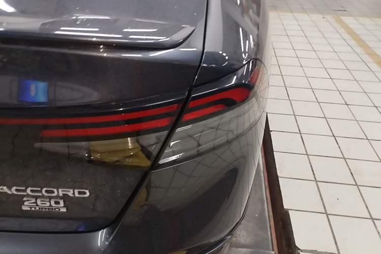 Used Honda Accord 2023 260TURBO Excellence Edition Exterior 3