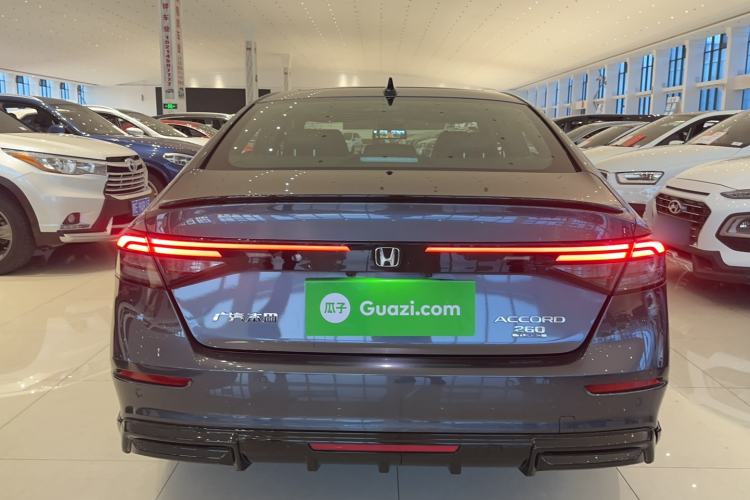 Used Honda Accord 2023 260TURBO Flagship Edition Exterior 4