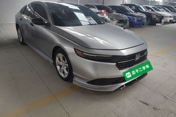 Used Honda Accord 2023 260TURBO Smart Enjoyment Version Front Right 45 Deg