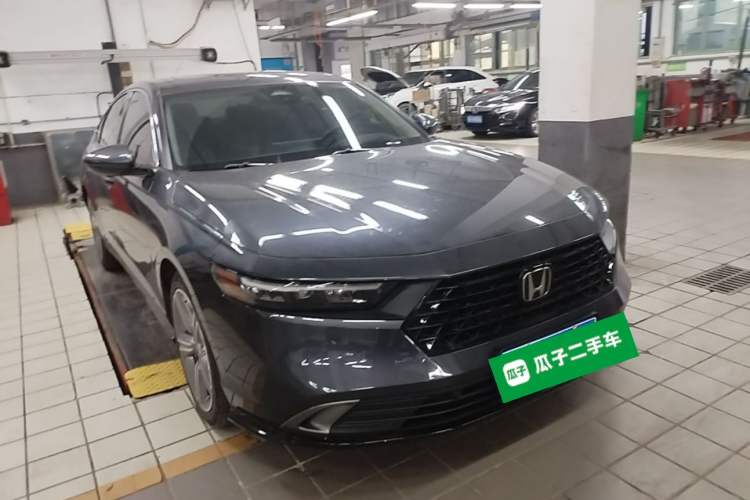 Used Honda Accord 2023 260TURBO Excellence Edition Front Right 45 Deg