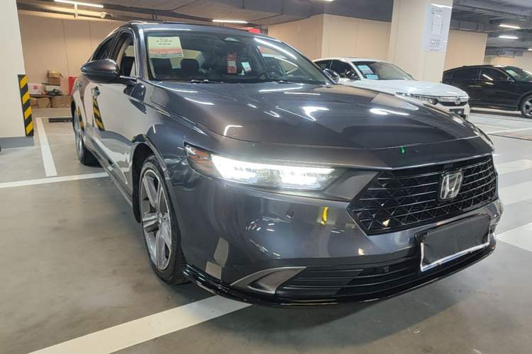 Used Honda Accord 2023 260TURBO Excellence Edition Front Right 45 Deg