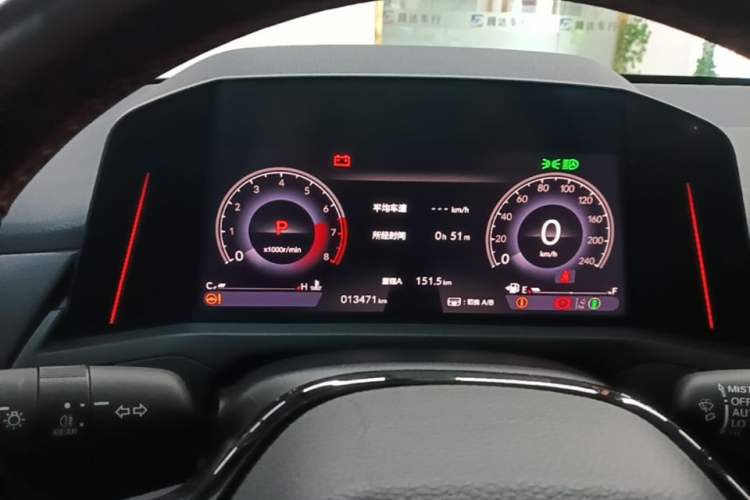 Used Honda Accord 2023 260TURBO Flagship Edition Instrument Cluster