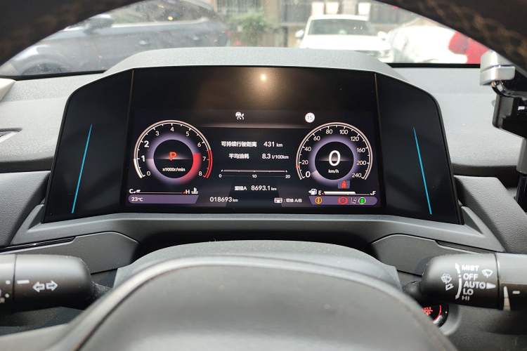Used Honda Accord 2023 260TURBO Smart Enjoyment Version Instrument Cluster