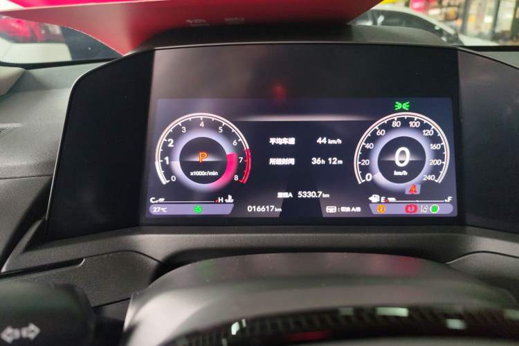 Used Honda Accord 2023 260TURBO Excellence Edition Instrument Cluster