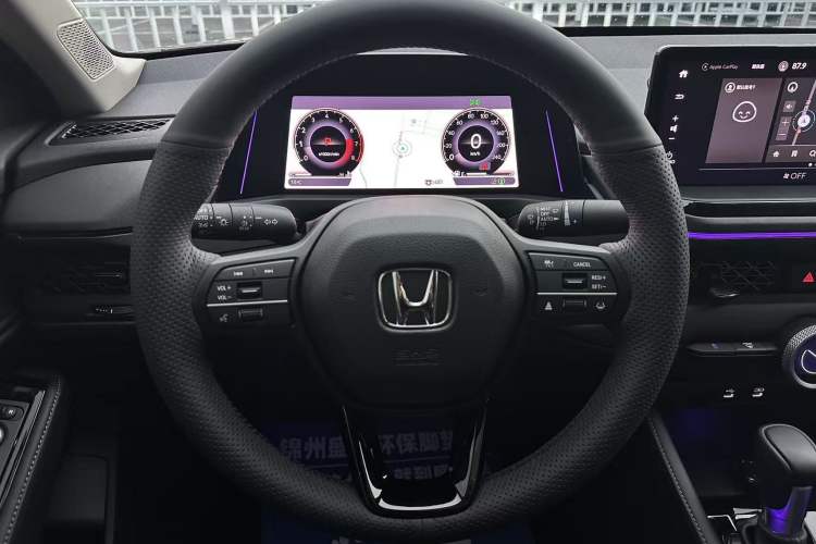 Used Honda Accord 2023 260TURBO Smart Enjoyment Version Interior 4