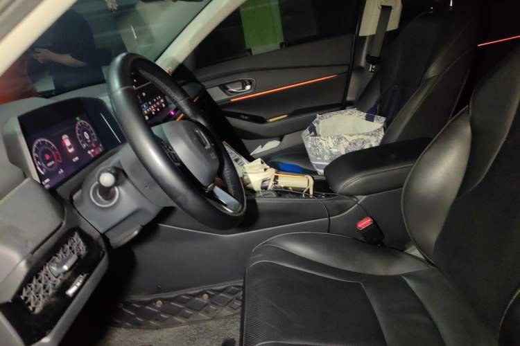 Used Honda Accord 2023 260TURBO Excellence Edition Left Front Seat