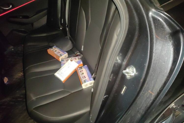 Used Honda Accord 2023 260TURBO Excellence Edition Left Rear Seat