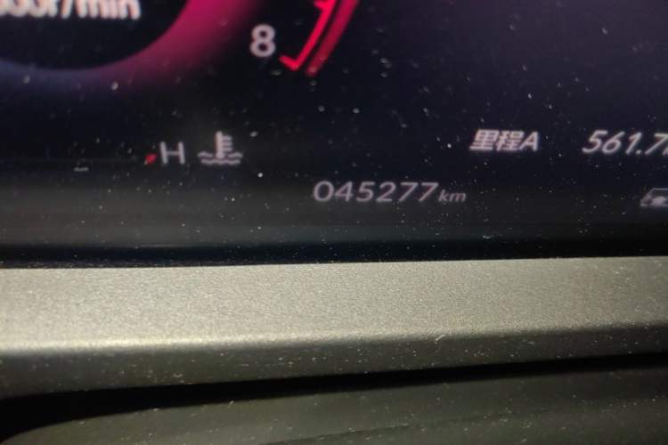 Used Honda Accord 2023 260TURBO Excellence Edition Odometer Close Up