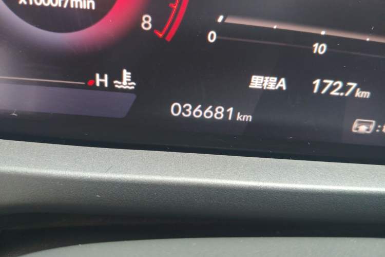 Used Honda Accord 2023 260TURBO Smart Enjoyment Version Odometer Close Up