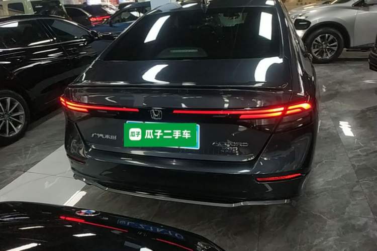 Used Honda Accord 2023 260TURBO Excellence Edition Rear
