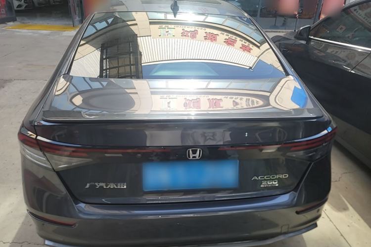Used Honda Accord 2023 260TURBO Excellence Edition Rear