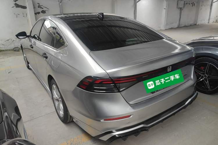 Used Honda Accord 2023 260TURBO Smart Enjoyment Version Rear Left 45 Deg