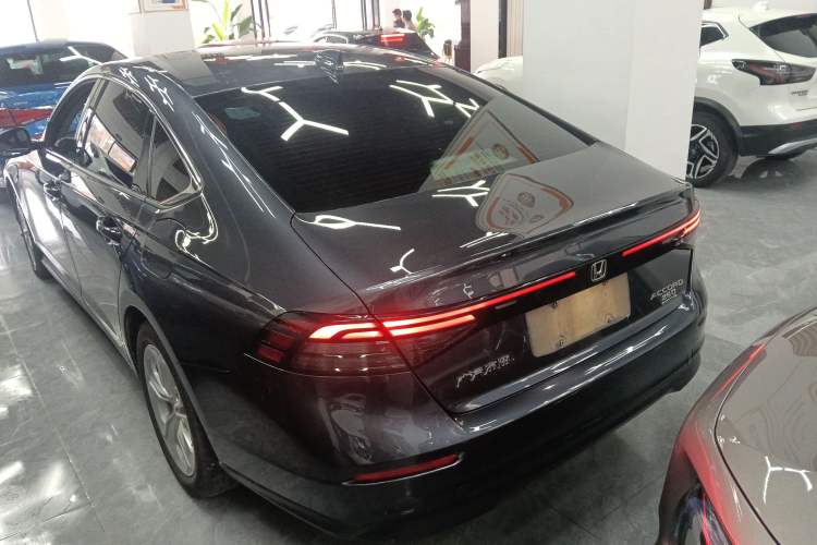 Used Honda Accord 2023 260TURBO Smart Enjoyment Version Rear Left 45 Deg