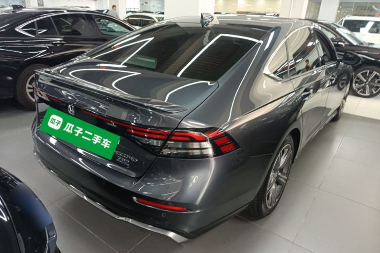 Used Honda Accord 2023 260TURBO Excellence Edition Rear Right 45 Deg