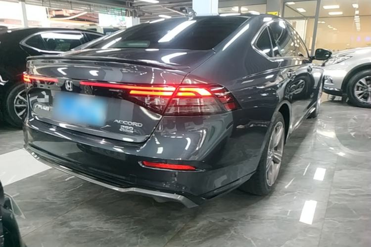 Used Honda Accord 2023 260TURBO Excellence Edition Rear Right 45 Deg