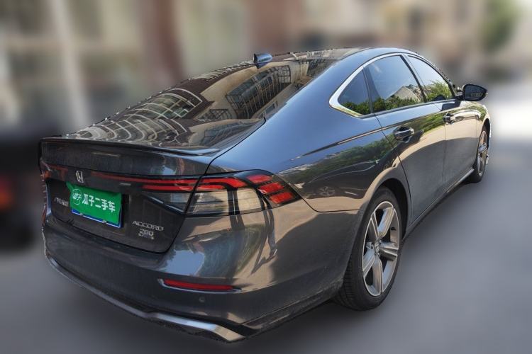 Used Honda Accord 2023 260TURBO Excellence Edition Rear Right 45 Deg