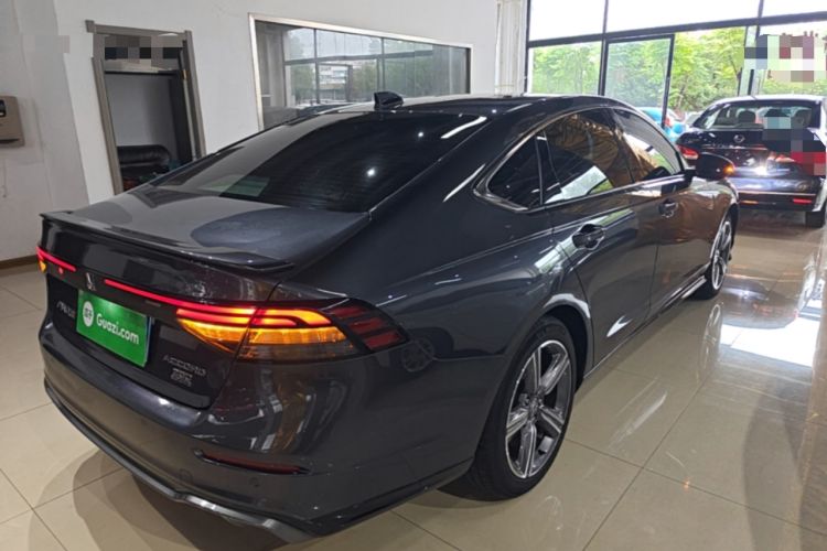 Used Honda Accord 2023 260TURBO Excellence Edition Rear Right 45 Deg