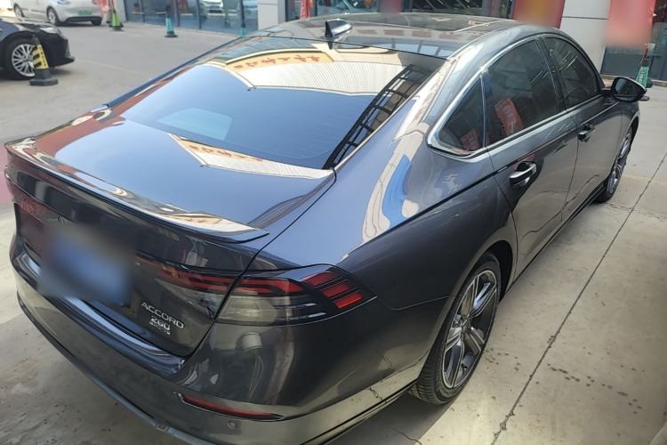 Used Honda Accord 2023 260TURBO Excellence Edition Rear Right 45 Deg