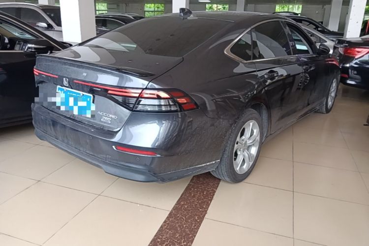 Used Honda Accord 2023 260TURBO Smart Enjoyment Version Rear Right 45 Deg