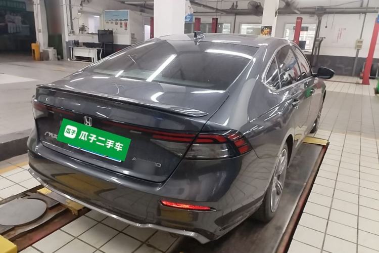 Used Honda Accord 2023 260TURBO Excellence Edition Rear Right 45 Deg