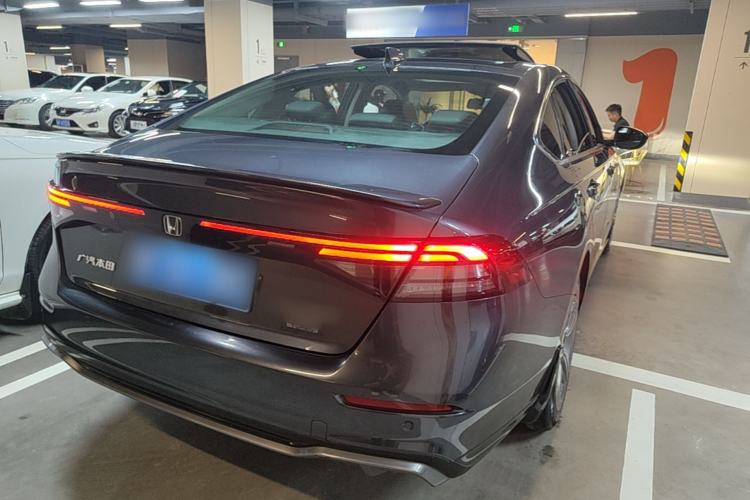 Used Honda Accord 2023 260TURBO Excellence Edition Rear Right 45 Deg