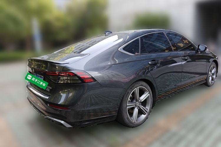 Used Honda Accord 2023 260TURBO Excellence Edition Rear Right 45 Deg