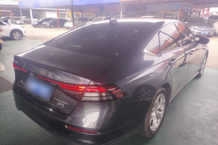 Used Honda Accord 2023 260TURBO Smart Enjoyment Version Rear Right 45 Deg