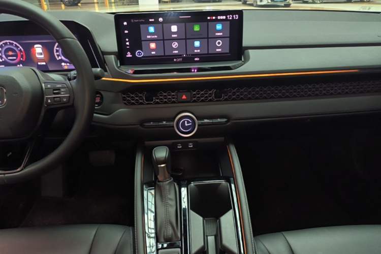 Used Honda Accord 2023 260TURBO Smart Enjoyment Version Audio And AC Panel