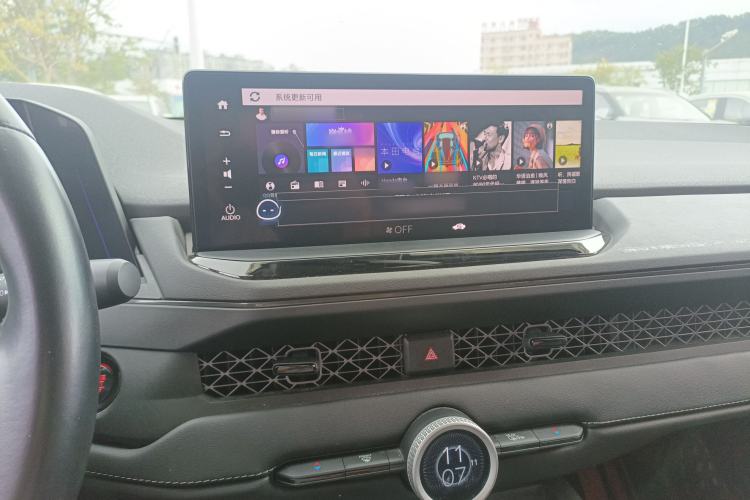 Used Honda Accord 2023 260TURBO Smart Enjoyment Version Audio And AC Panel