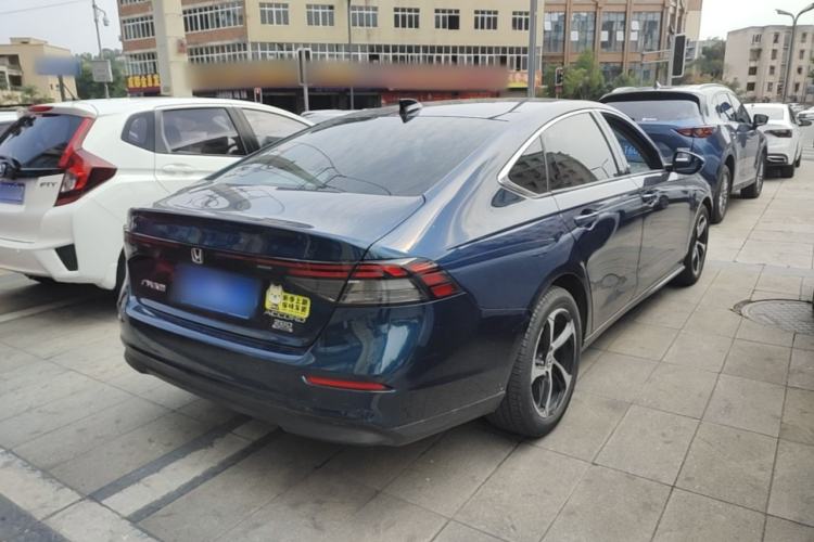 Used Honda Accord 2023 260TURBO Smart Enjoyment Version Rear Right 45 Deg