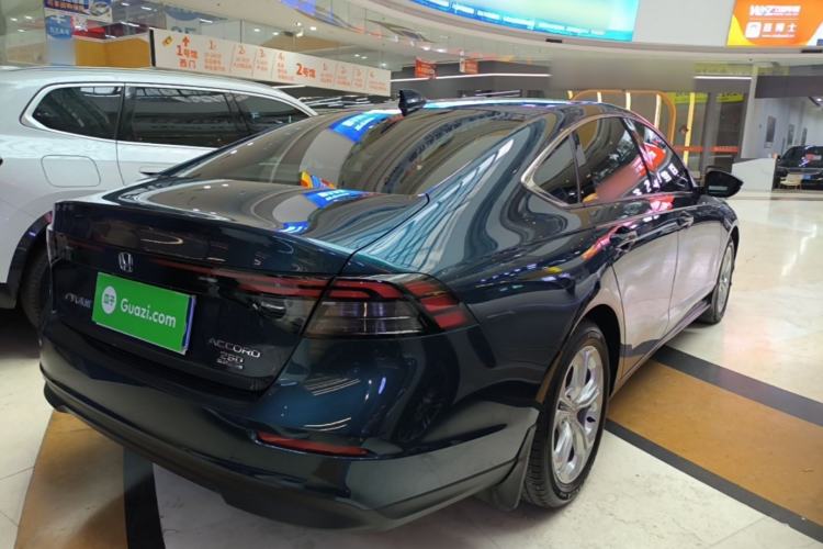 Used Honda Accord 2023 260TURBO Smart Enjoyment Version Rear Right 45 Deg